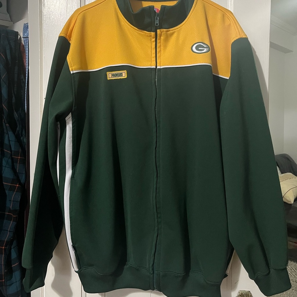 Packers full zip - Picture 2 of 4